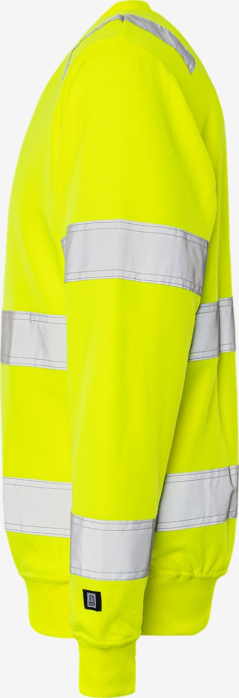 Fristads High VIS Collegepaita LK 3 7446 SHV - Image 3
