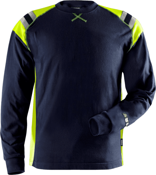 Fristads Flamestat Pitkähihainen T-Paita 7072 TFLH