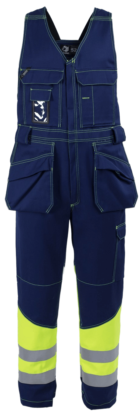 Fristads Riipputaskuavohaalari Hivis FR 1.0