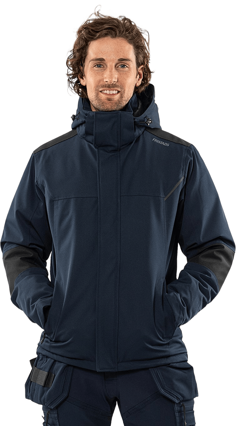 Fristads Softshell Stretch Talvitakki 1421 GSW - Image 14
