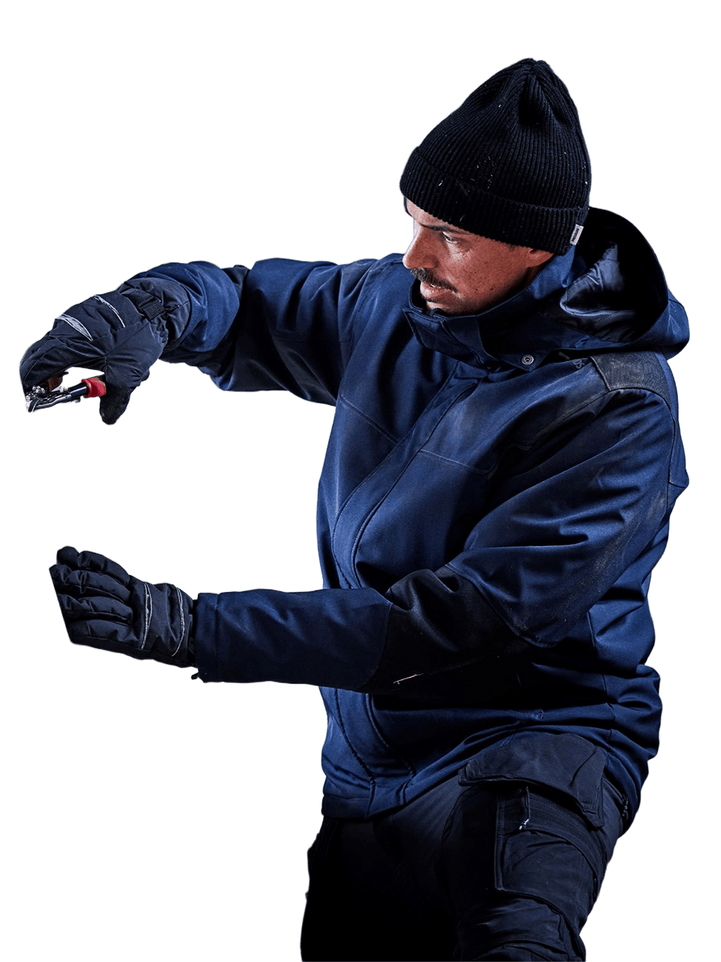 Fristads Softshell Stretch Talvitakki 1421 GSW - Image 19