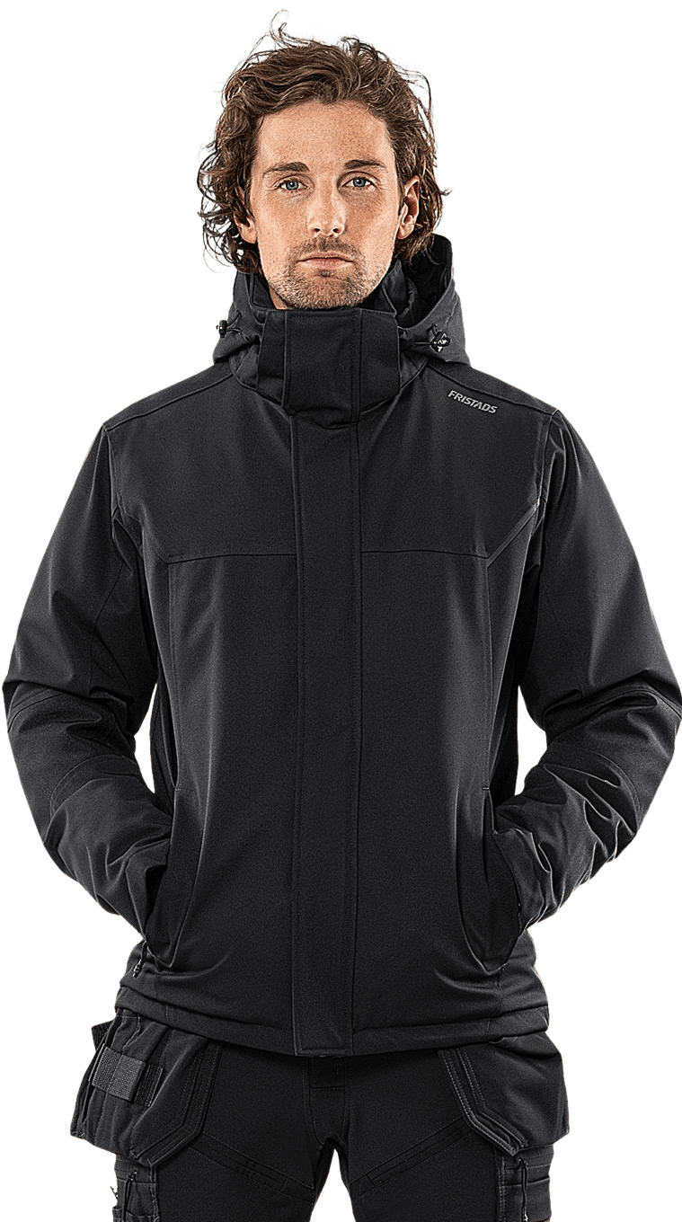 Fristads Softshell Stretch Talvitakki 1421 GSW - Image 5