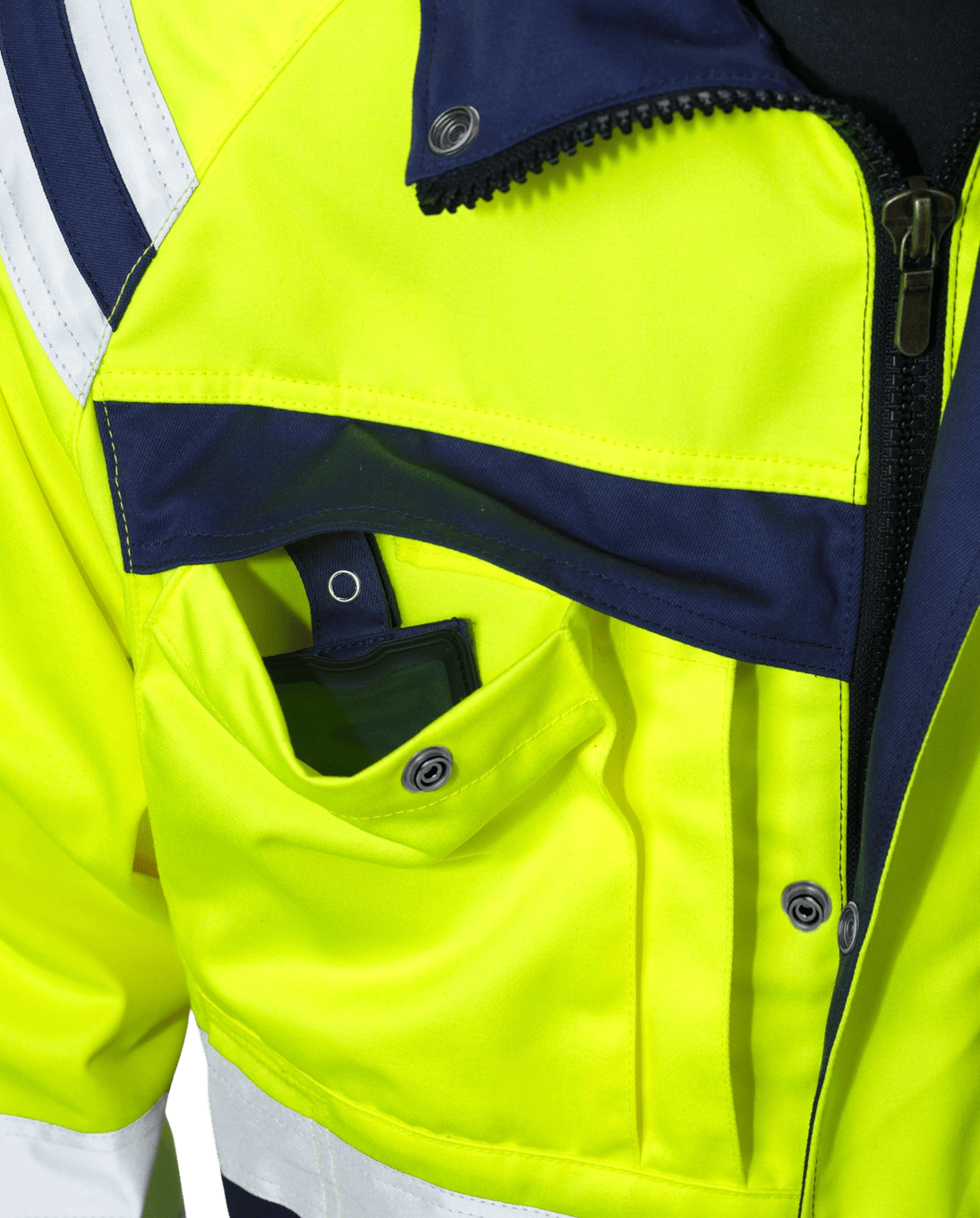 Fristads High VIS Takki LK 3 4026 PLU - Image 3