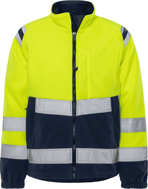 Fristads High VIS Tuulenpitävä Fleecetakki LK 3 4041 FE