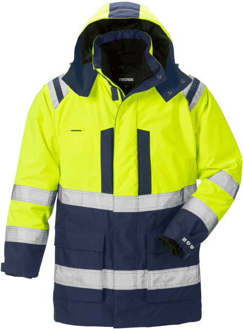 Fristads High VIS AIRTECH® 3-IN-1 PARKATAKKI LK 3 4036 GTT