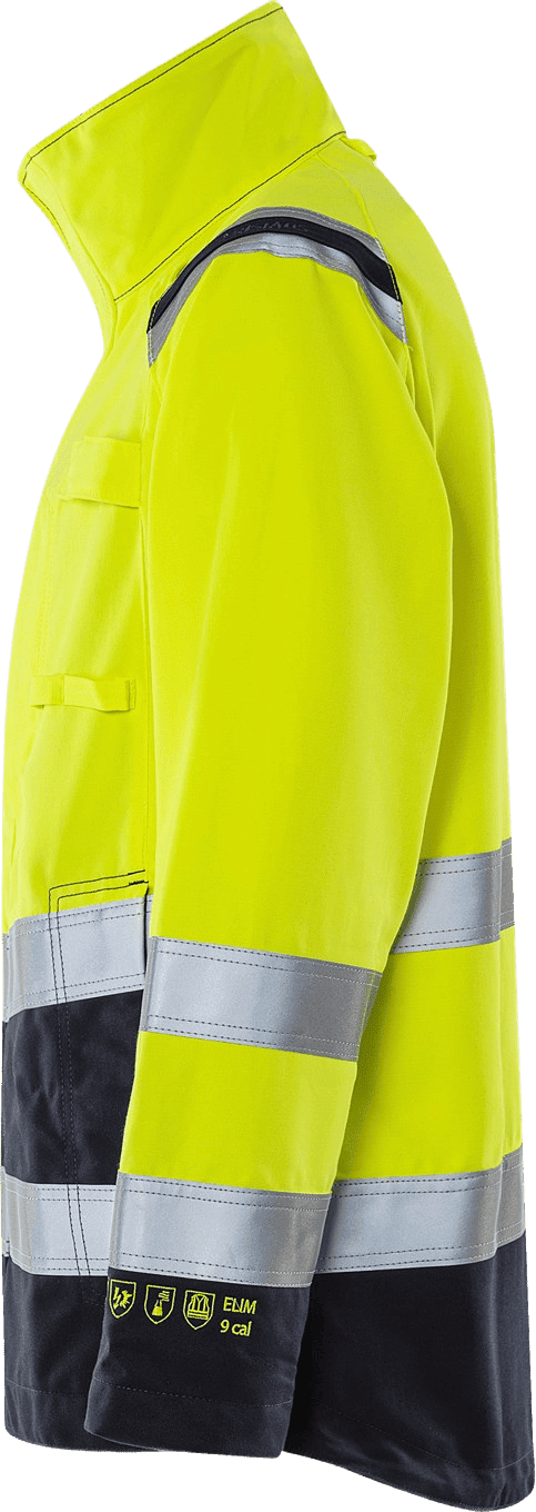 Fristads Flamestat High VIS Takki LK 3 4175 ATHS - Image 3
