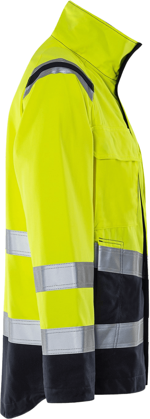 Fristads Flamestat High VIS Takki LK 3 4175 ATHS - Image 4