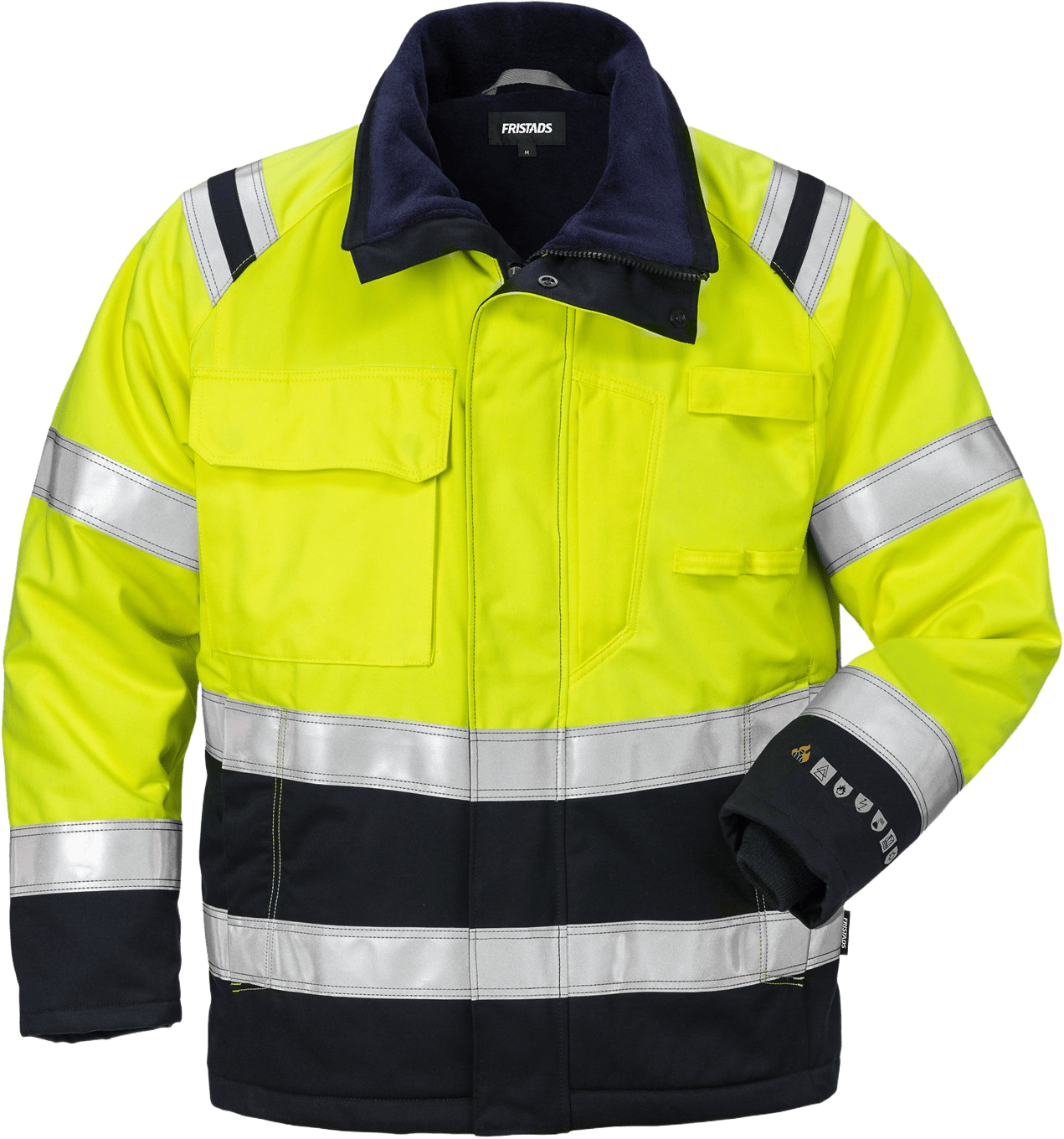 Fristads Flamestat High VIS Talvitakki LK 3 4185 ATHS