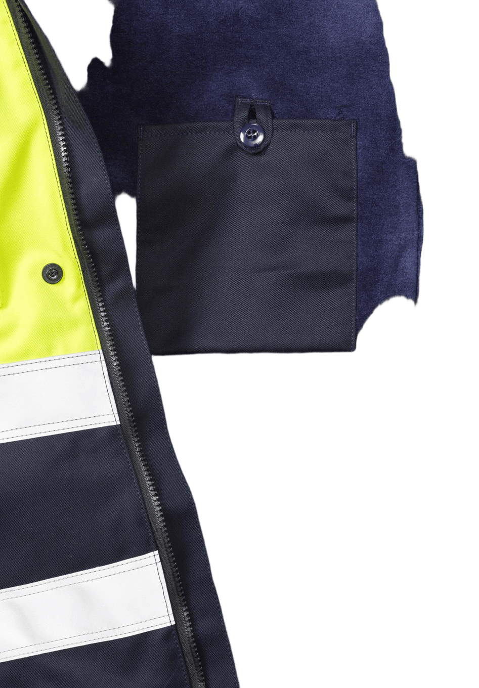 Fristads Flamestat High VIS Talvitakki LK 3 4185 ATHS - Image 3
