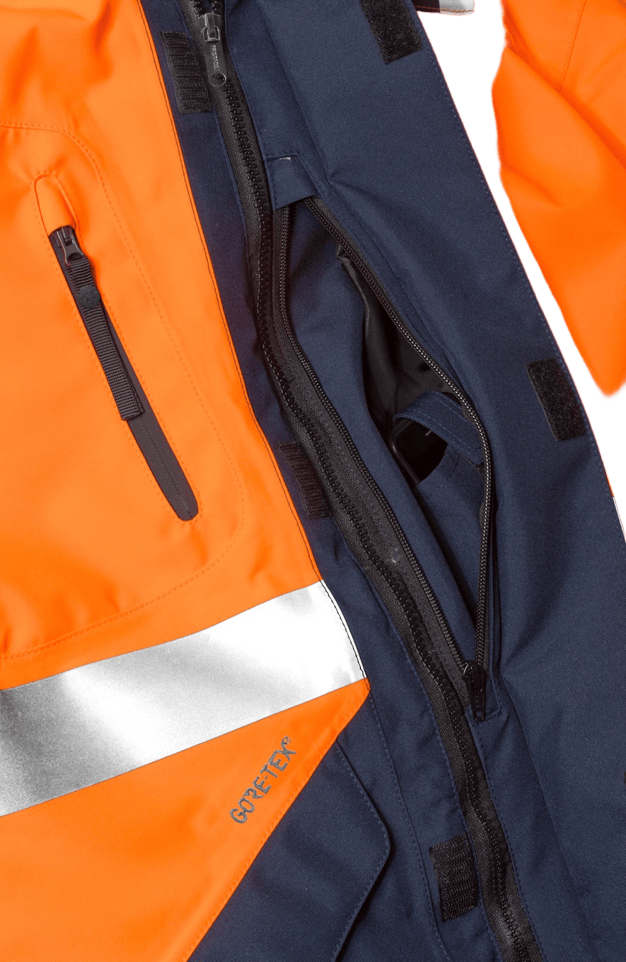 Fristads High VIS Gore-Tex Kuoritakki LK 3 4988 GXB - Image 6