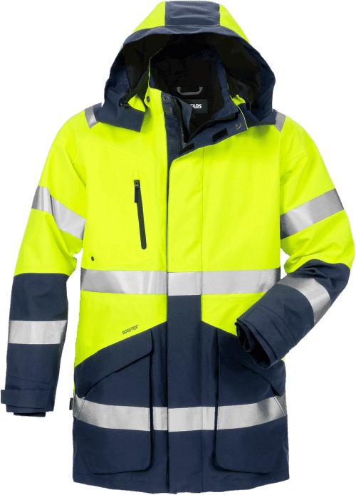 Fristads High VIS Gore-Tex 3-IN-1 TALVIPARKA LK 3 4989 GXB