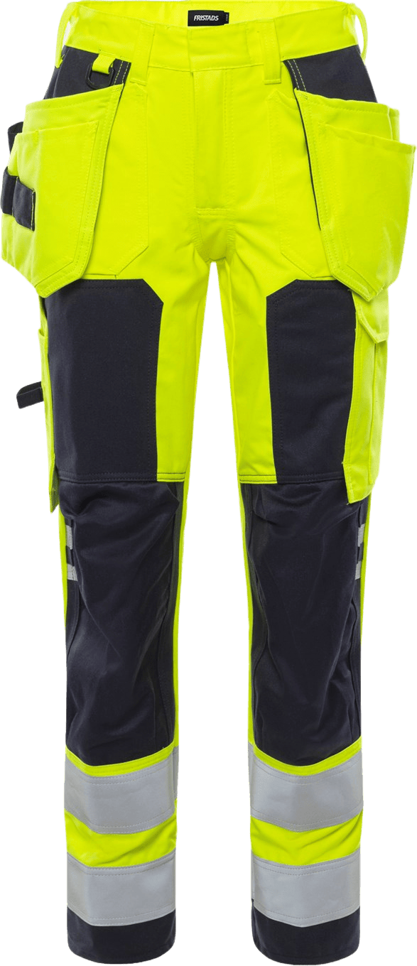 Fristads Flamestat High VIS Rakentajan Housut LK 2 2775 ATHS Naisten