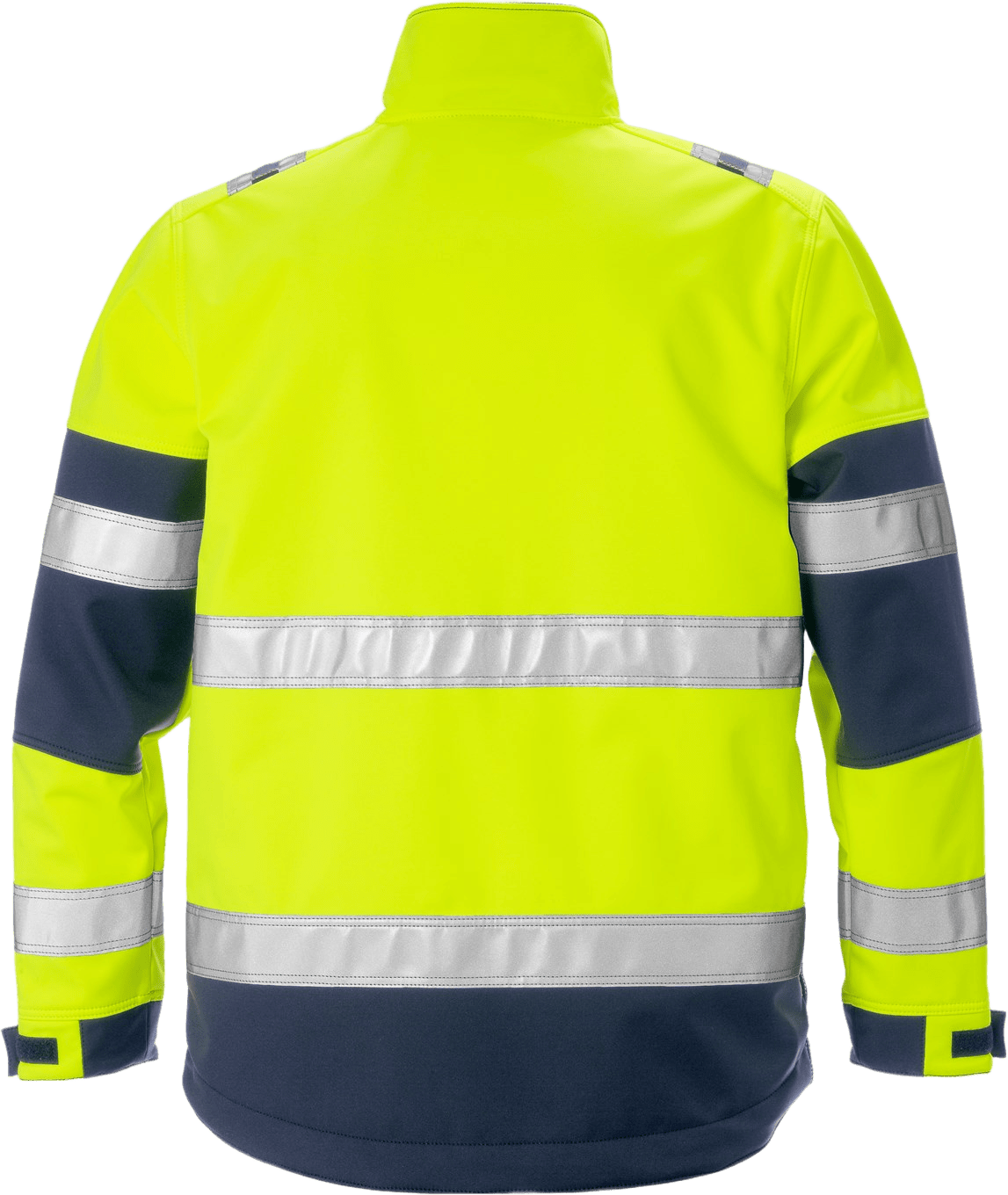 Fristads High VIS Softshell Takki LK 2 4083 WYH - Image 2