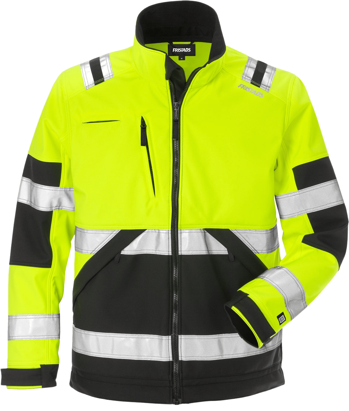 Fristads High VIS Softshell Takki LK 2 4083 WYH - Image 5
