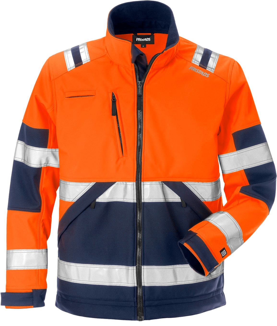 Fristads High VIS Softshell Takki LK 2 4083 WYH - Image 3