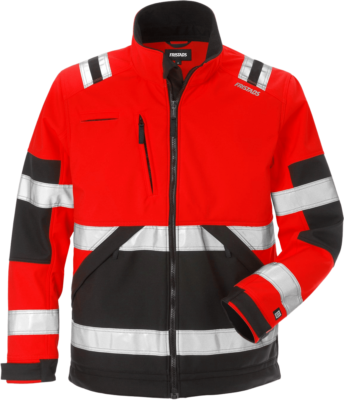 Fristads High VIS Softshell Takki LK 2 4083 WYH - Image 7