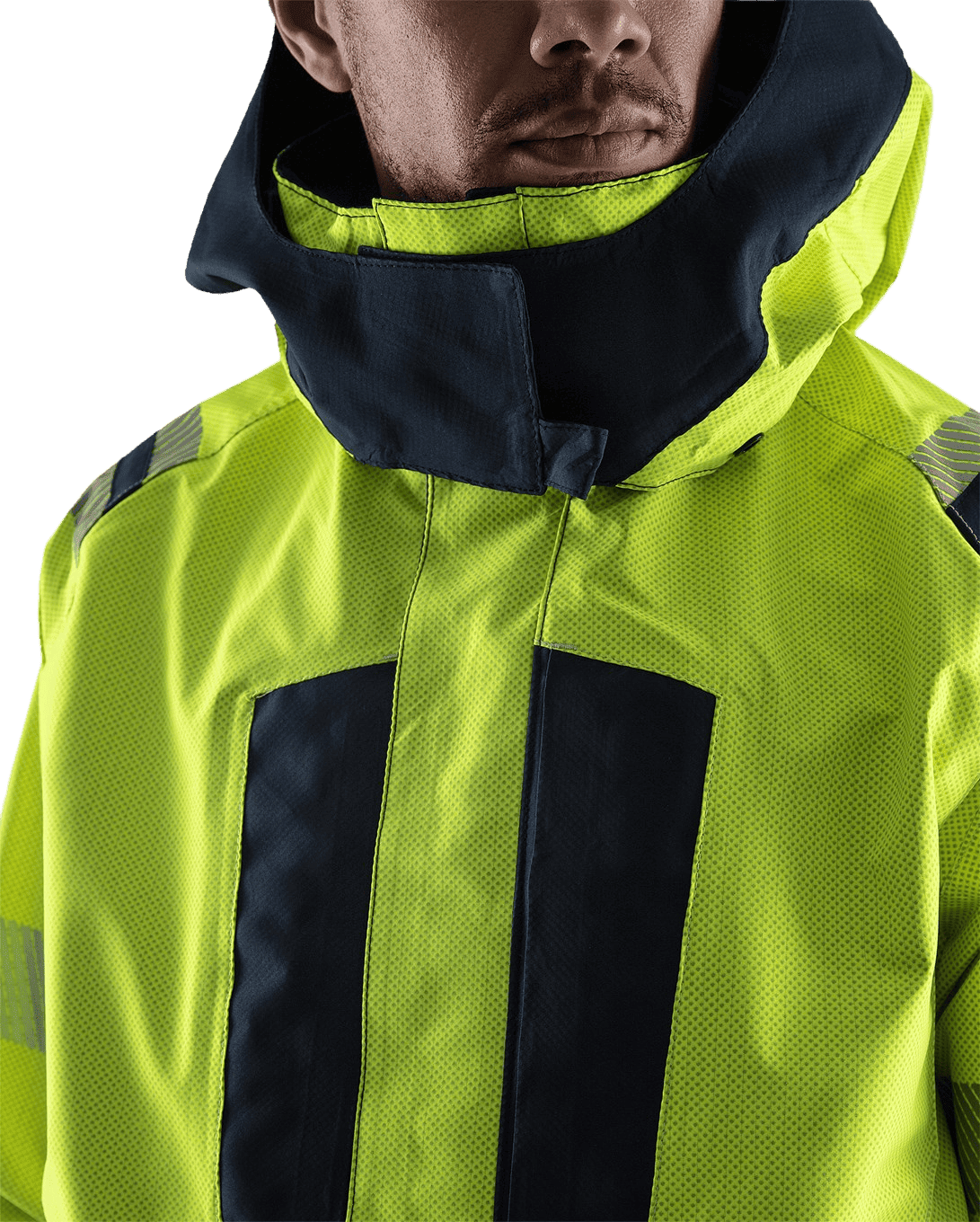 Fristads Flamestat High VIS Gore-Tex PYRAD® Kuoritakki LK 3 4095 GXE - Image 6