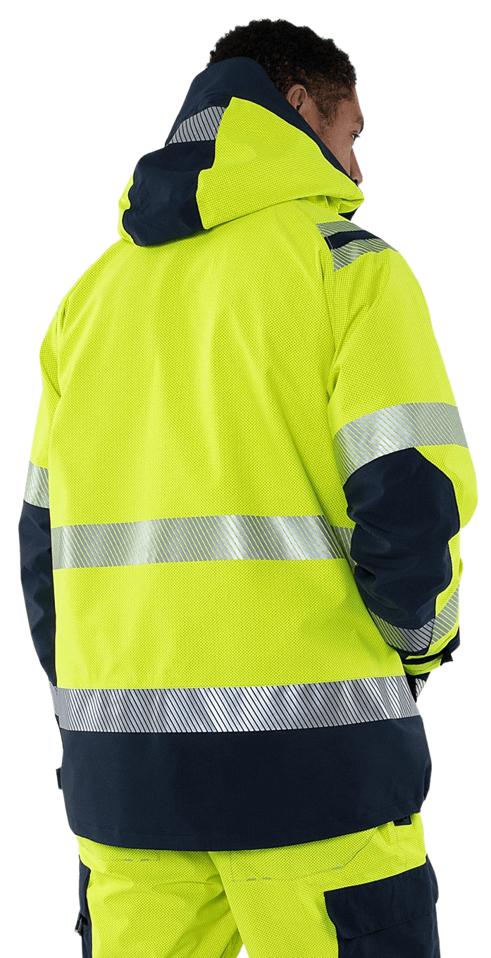 Fristads Flamestat High VIS Gore-Tex PYRAD® Kuoritakki LK 3 4095 GXE - Image 5