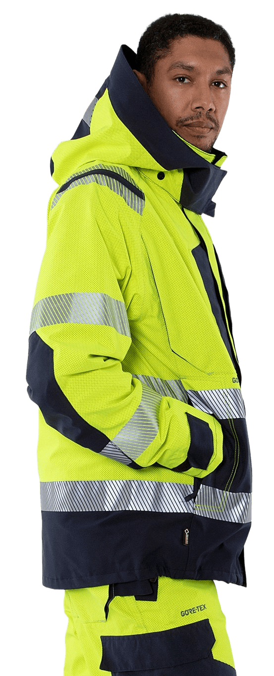 Fristads Flamestat High VIS Gore-Tex PYRAD® Kuoritakki LK 3 4095 GXE - Image 4