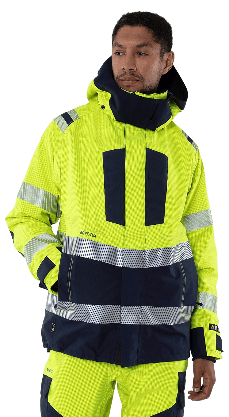 Fristads Flamestat High VIS Gore-Tex PYRAD® Kuoritakki LK 3 4095 GXE - Image 3