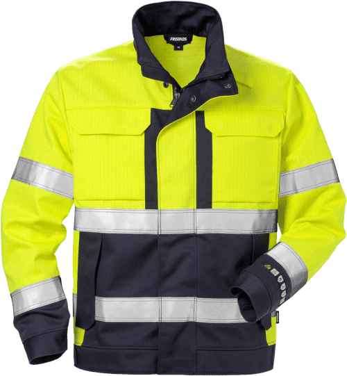 Fristads Flame High VIS Takki LK 3 4584 FLAM