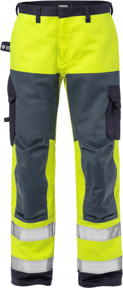 Fristads Flame High VIS Housut LK 2 2585 FLAM