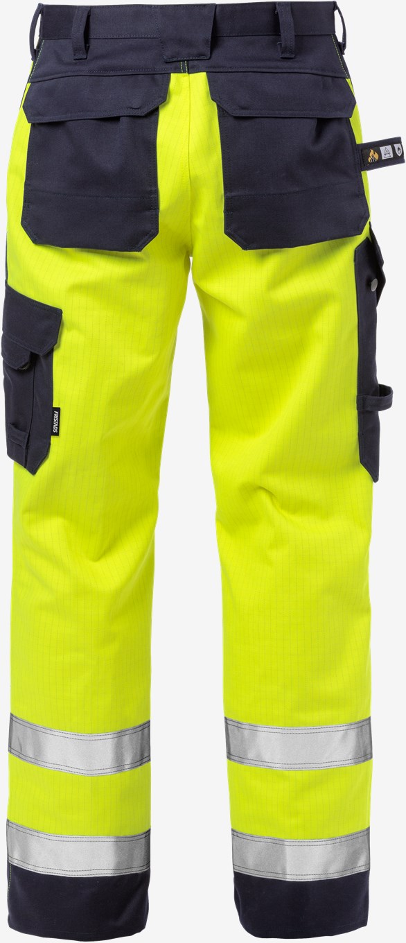 Fristads Flame High VIS Housut LK 2 2585 FLAM - Image 2