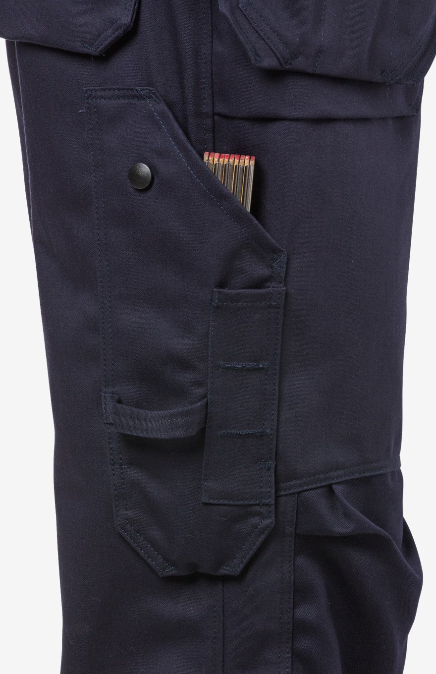 Fristads Flame High VIS Rakentajan Housut LK 1 2586 FLAM - Image 3