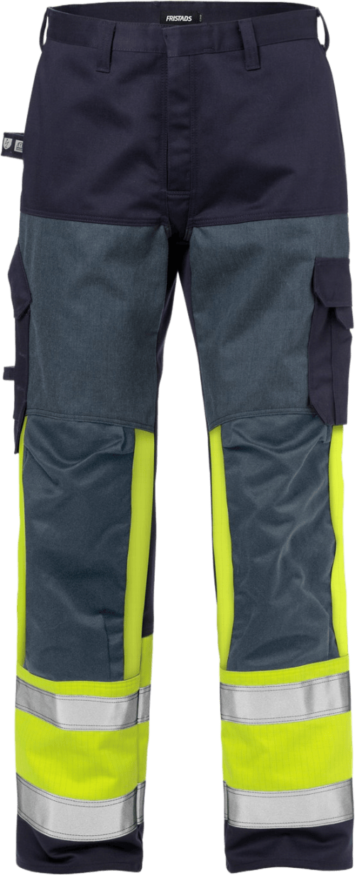 Fristads Flame High VIS Housut LK 1 2587 FLAM