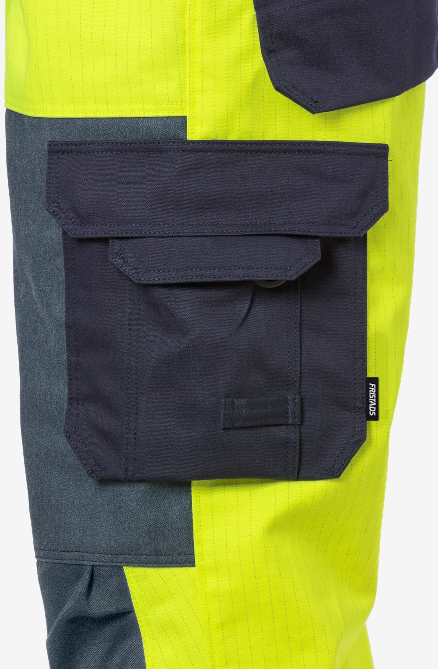 Fristads Flame High VIS Avohaalari LK 2 1585 FLAM - Image 4