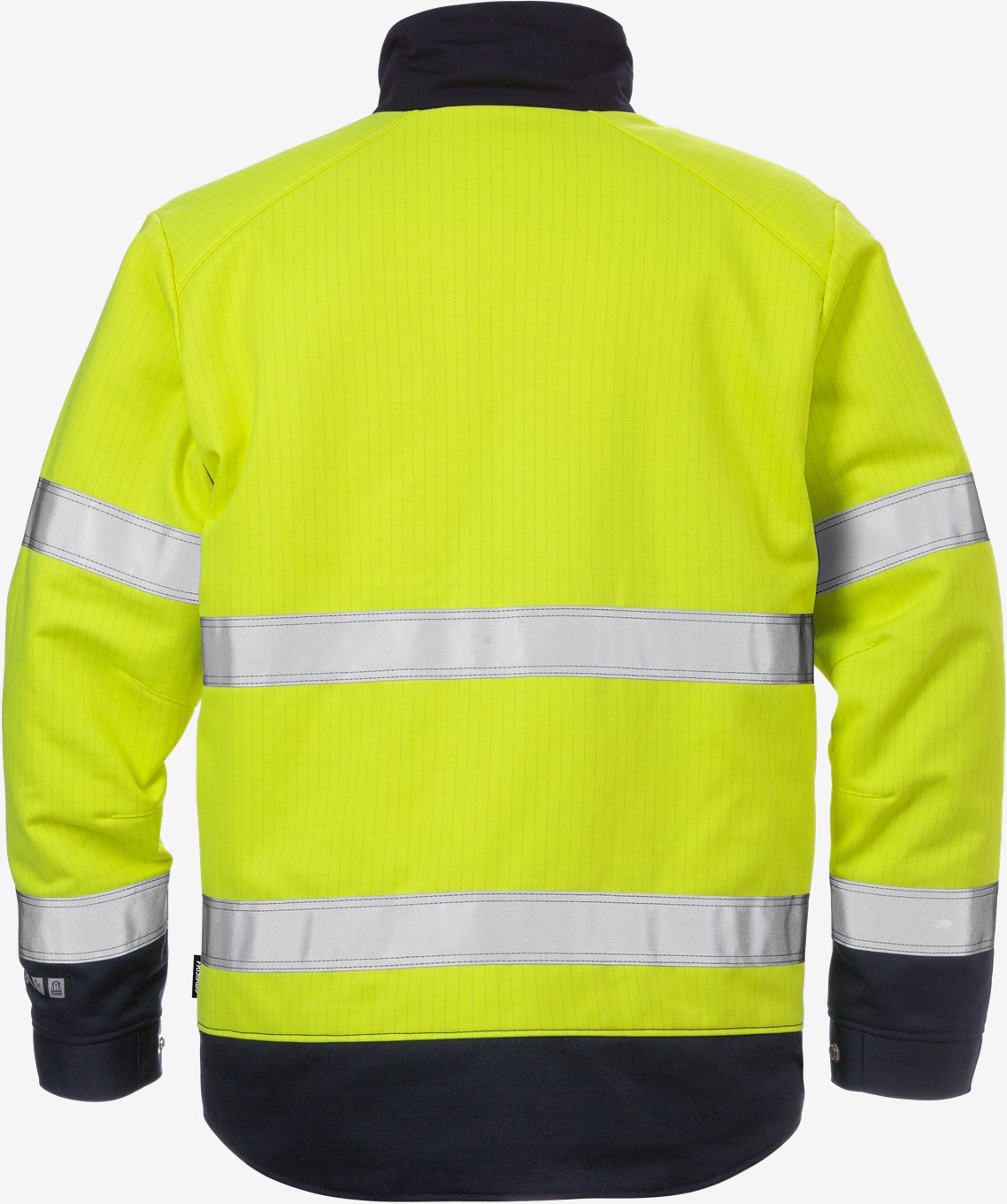 Fristads Flame High VIS Talvitakki LK 3 4588 FLAM - Image 2