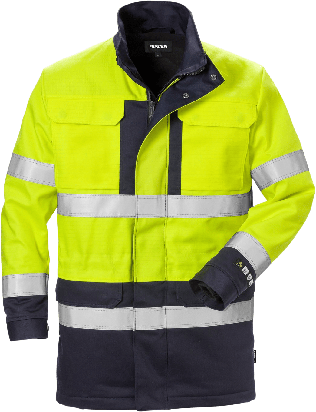 Fristads Flame High VIS Parkatakki LK 3 4589 FLAM