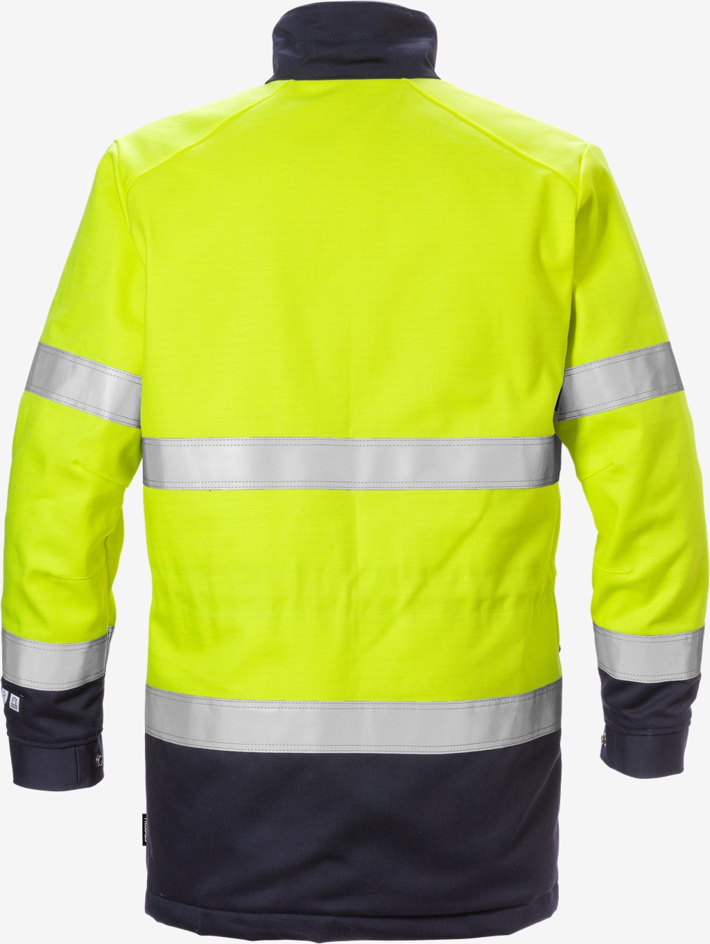 Fristads Flame High VIS Parkatakki LK 3 4589 FLAM - Image 2