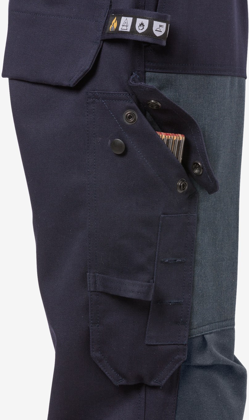 Fristads Flame High VIS Housut LK 1 2591 FLAM Naisten - Image 4