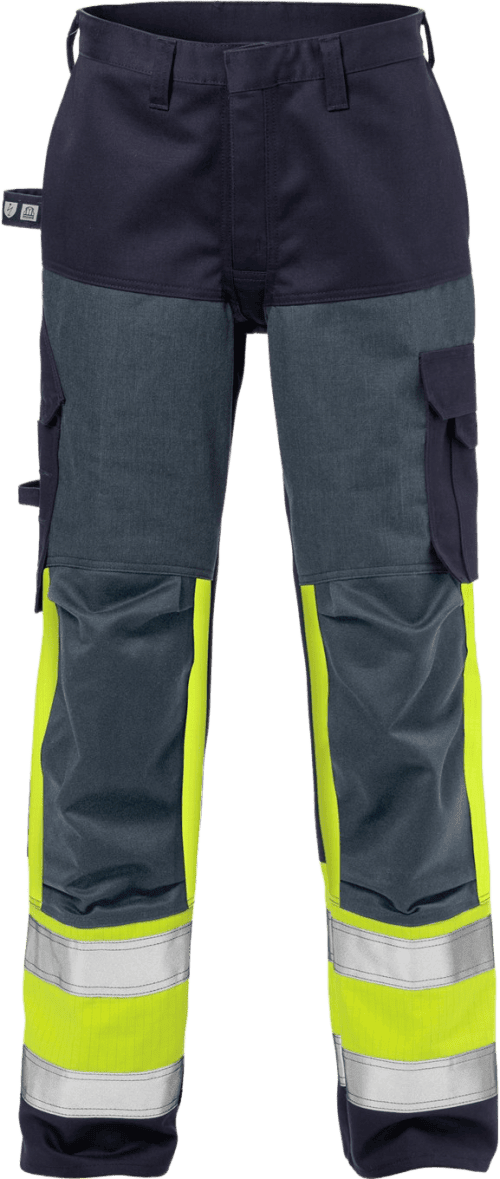 Fristads Flame High VIS Housut LK 1 2591 FLAM Naisten