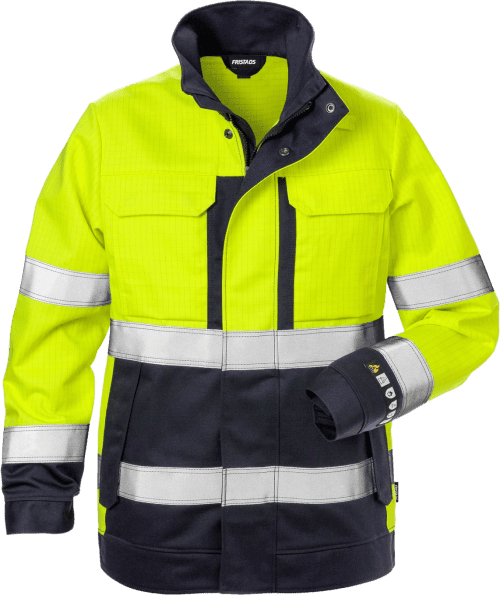 Fristads Flame High VIS Takki LK 3 4590 FLAM Naisten