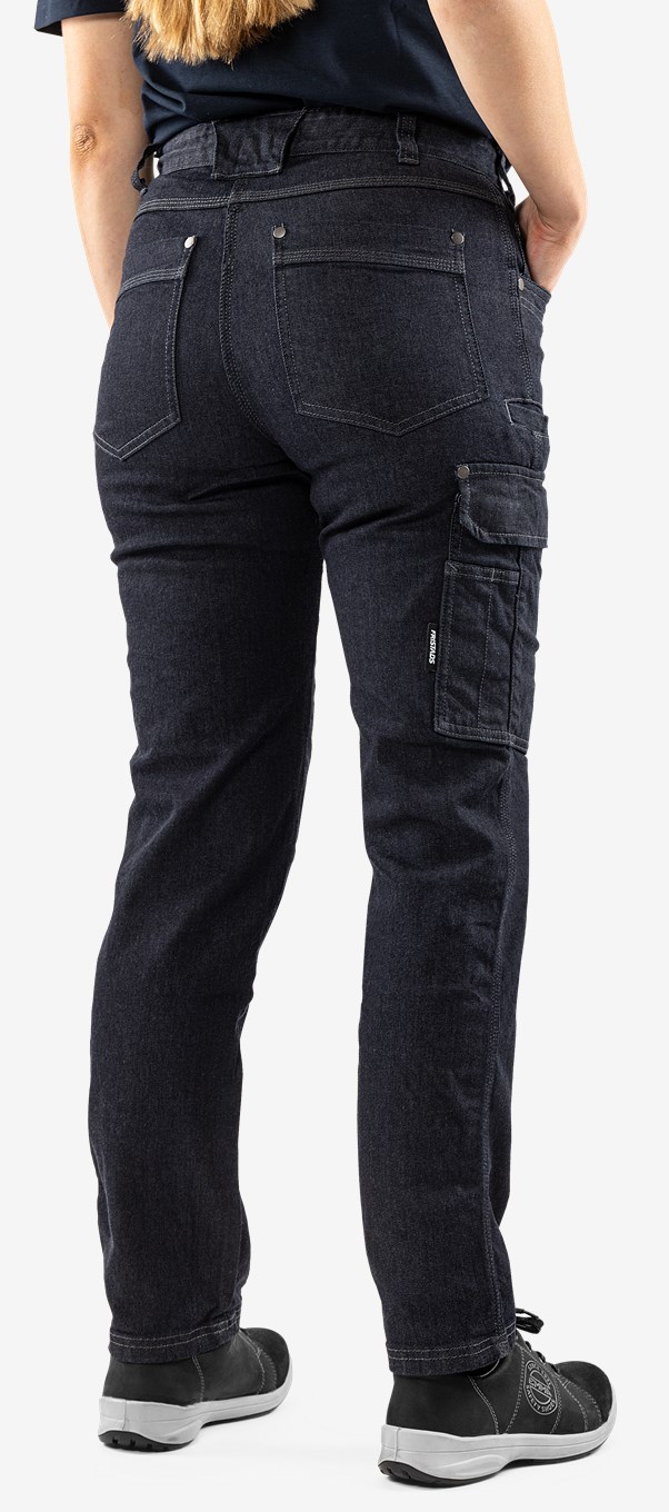 Fristads Service Stretch Denim Housut 2506 DCS Naisten - Image 6