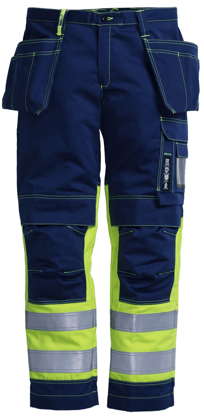 Fristads Riipputaskuhousut Multitech