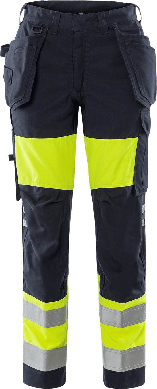 Fristads Flamestat High VIS Rakentajan Housut LK 1 2777 ATHS Naisten