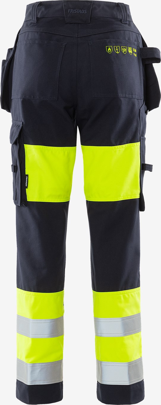 Fristads Flamestat High VIS Rakentajan Housut LK 1 2777 ATHS Naisten - Image 2