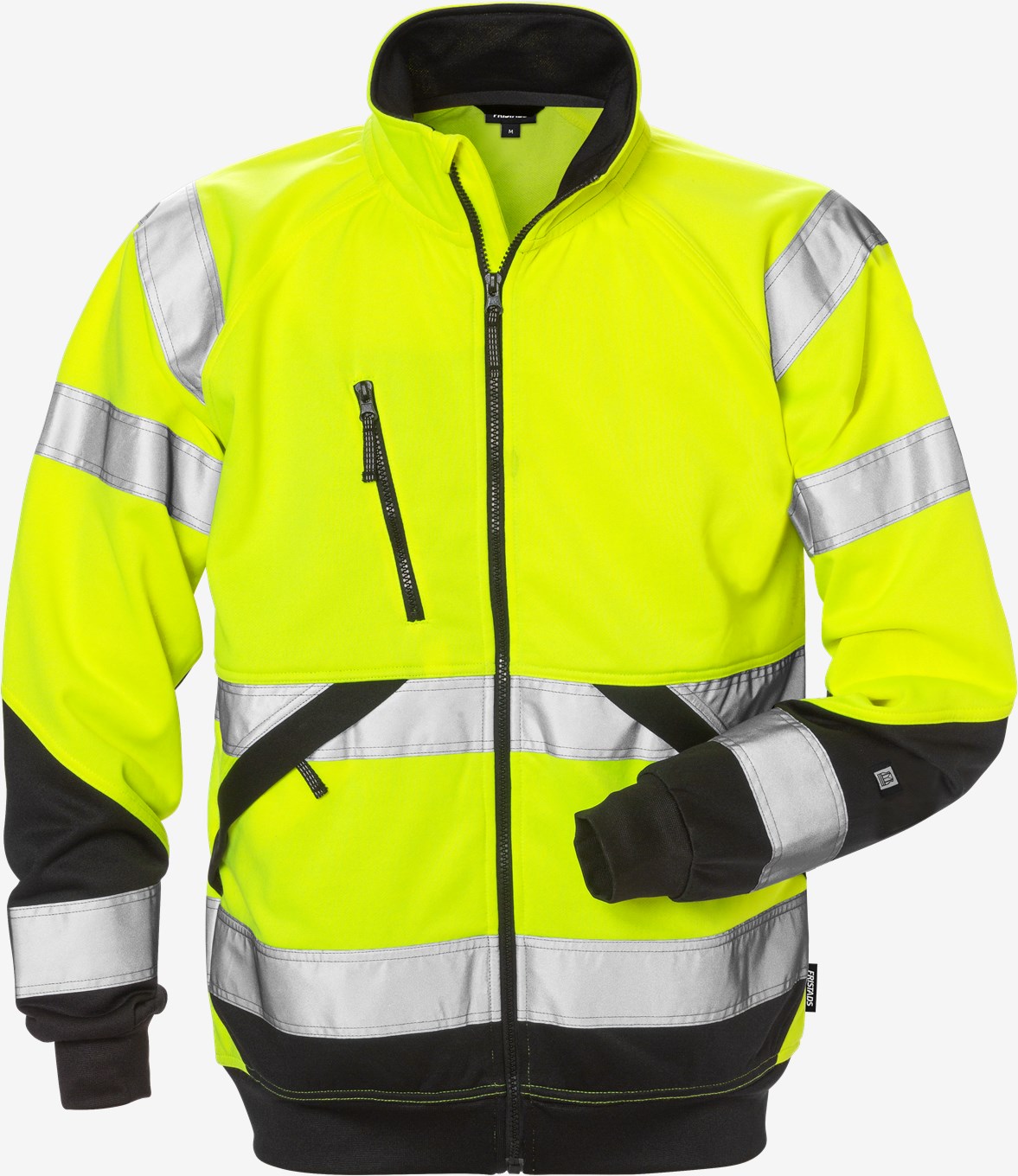 Fristads High VIS Collegetakki LK 3 7426 SHV - Image 5