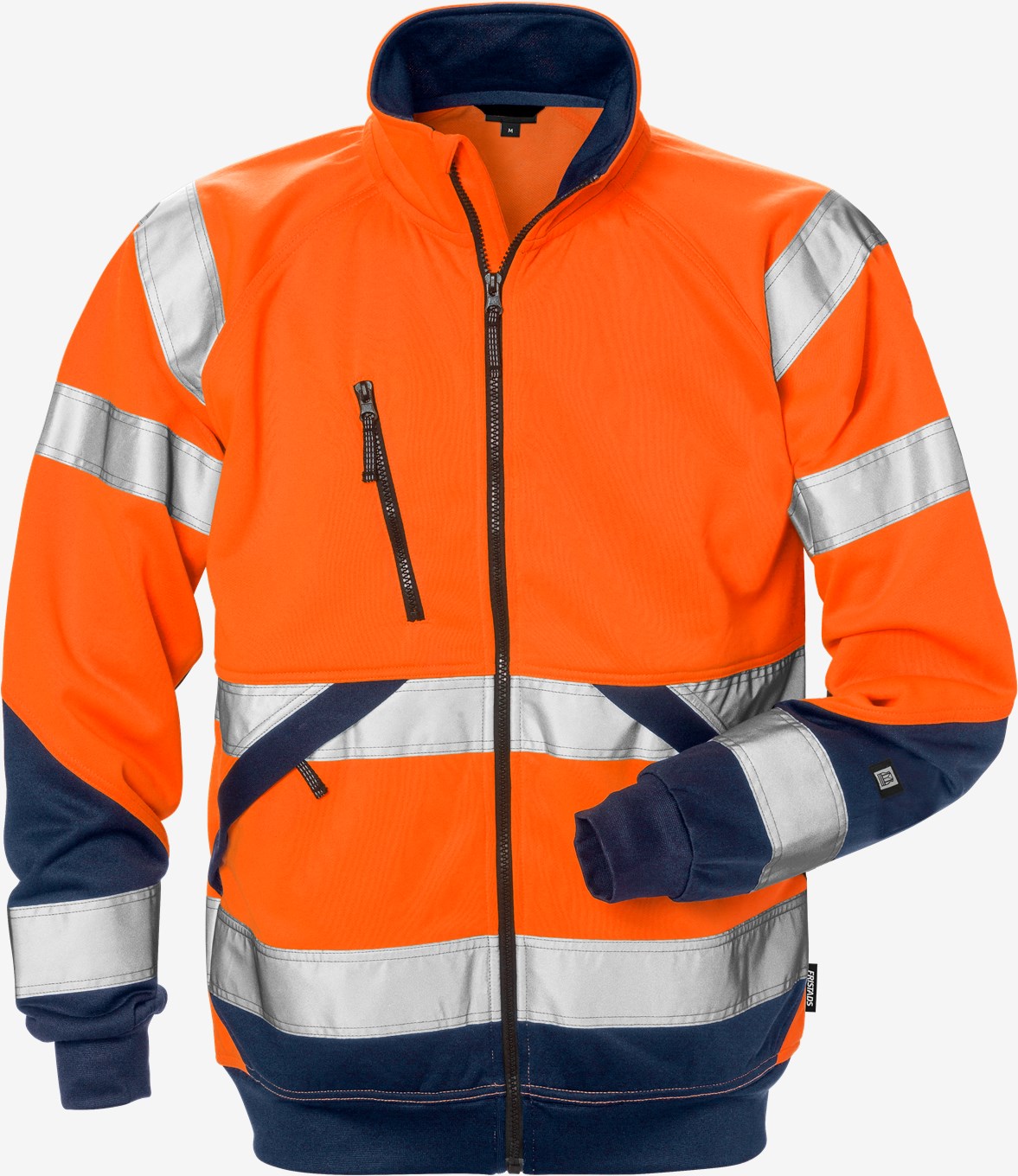 Fristads High VIS Collegetakki LK 3 7426 SHV - Image 7