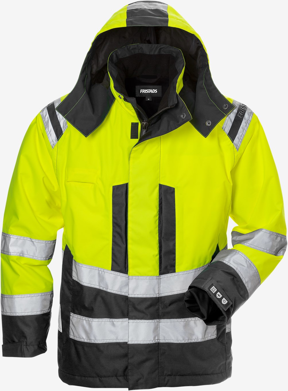 Fristads High VIS AIRTECH® Talvitakki LK 3 4037 GTT Naisten - Image 6