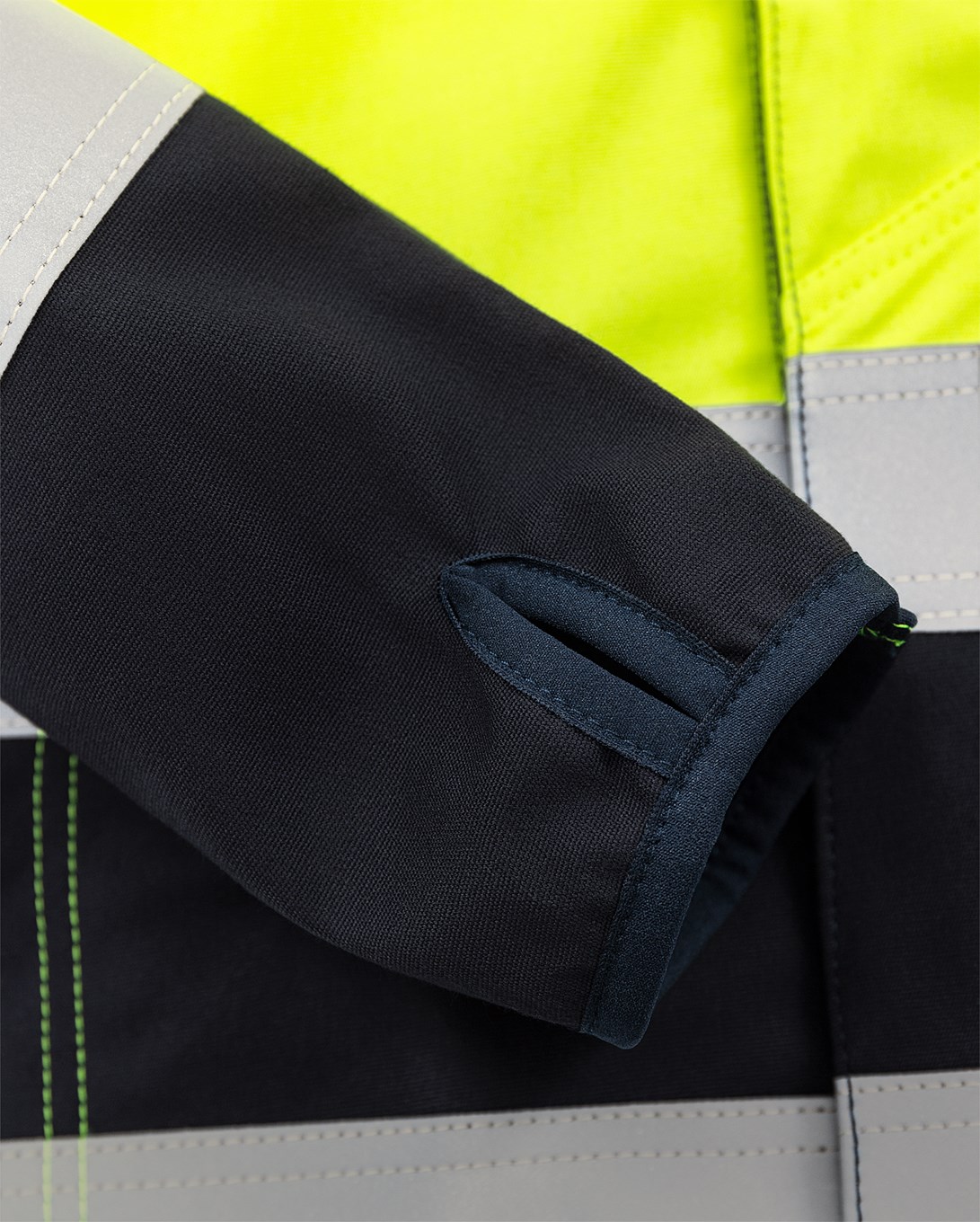 Fristads Flamestat High VIS Stretch Softshell Takki LK 3 4016 FSS - Image 7