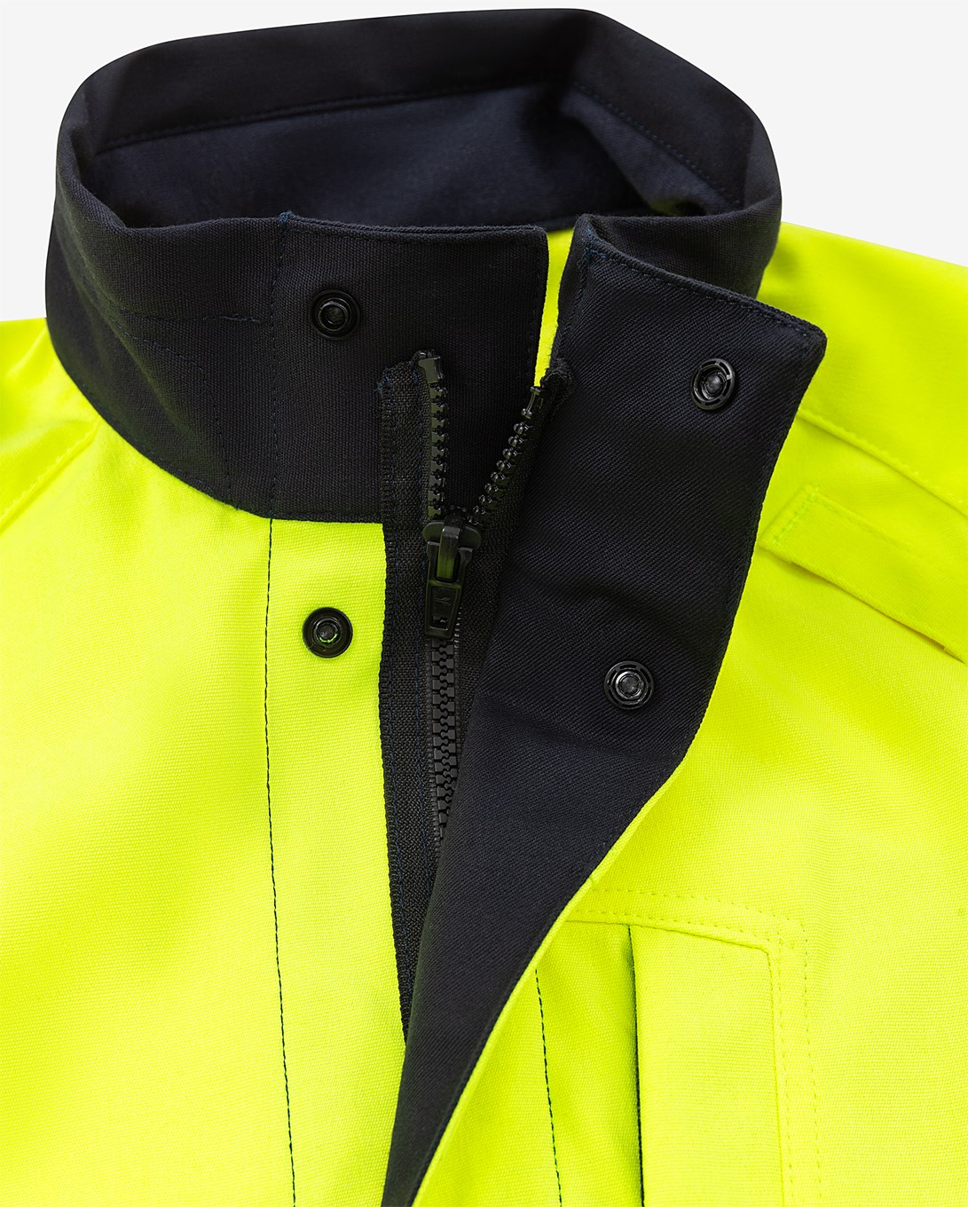 Fristads Flamestat High VIS Stretch Softshell Takki LK 3 4016 FSS - Image 5