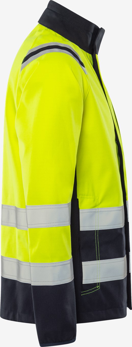Fristads Flamestat High VIS Stretch Softshell Takki LK 3 4016 FSS - Image 4