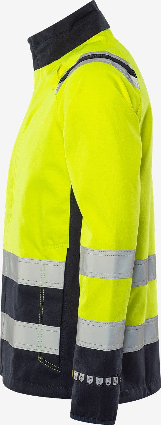 Fristads Flamestat High VIS Stretch Softshell Takki LK 3 4016 FSS - Image 3