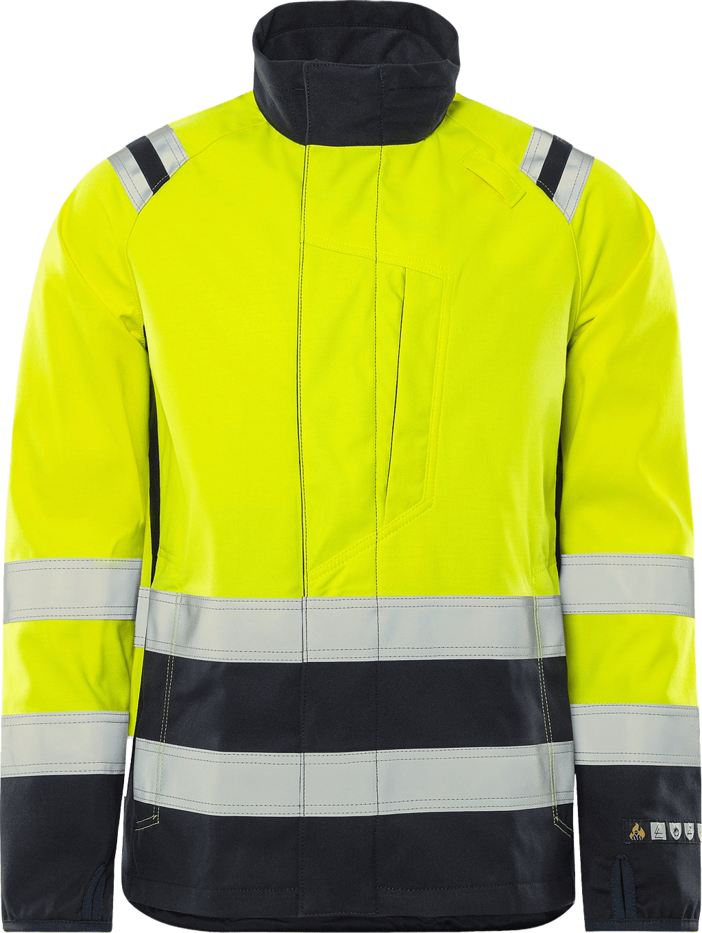 Fristads Flamestat High VIS Stretch Softshell Takki LK 3 4016 FSS
