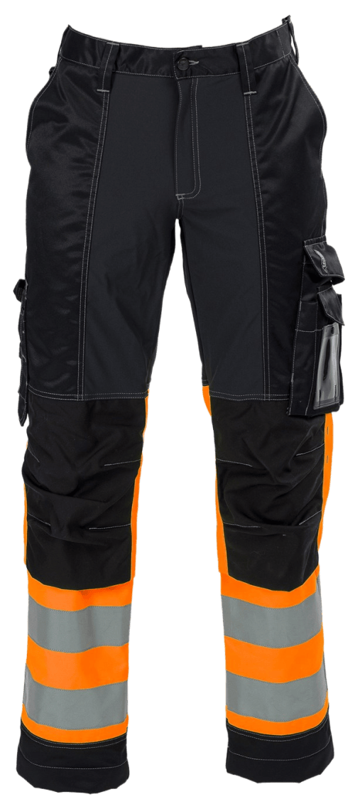 Fristads Housut Hivis 3.0 STRETCH Naisten