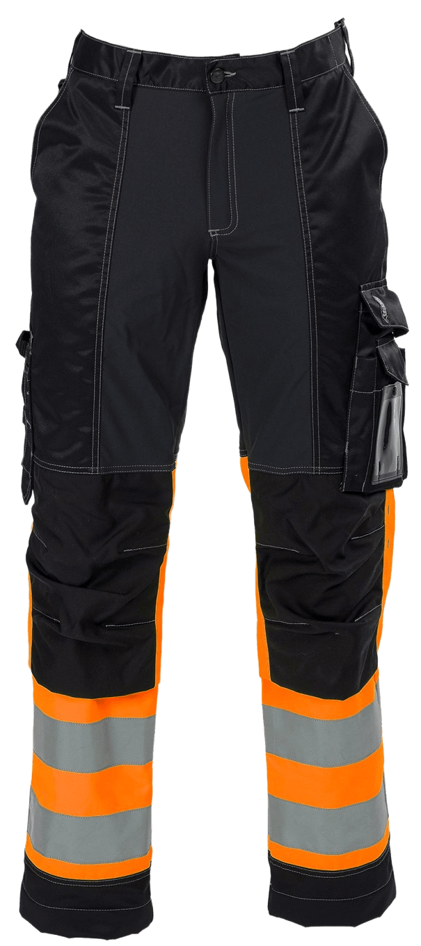 Fristads Housut Hivis 3.0 STRETCH Naisten